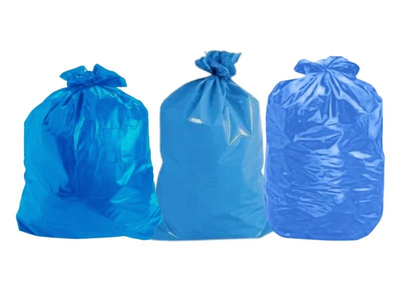 Saco de Lixo Azul